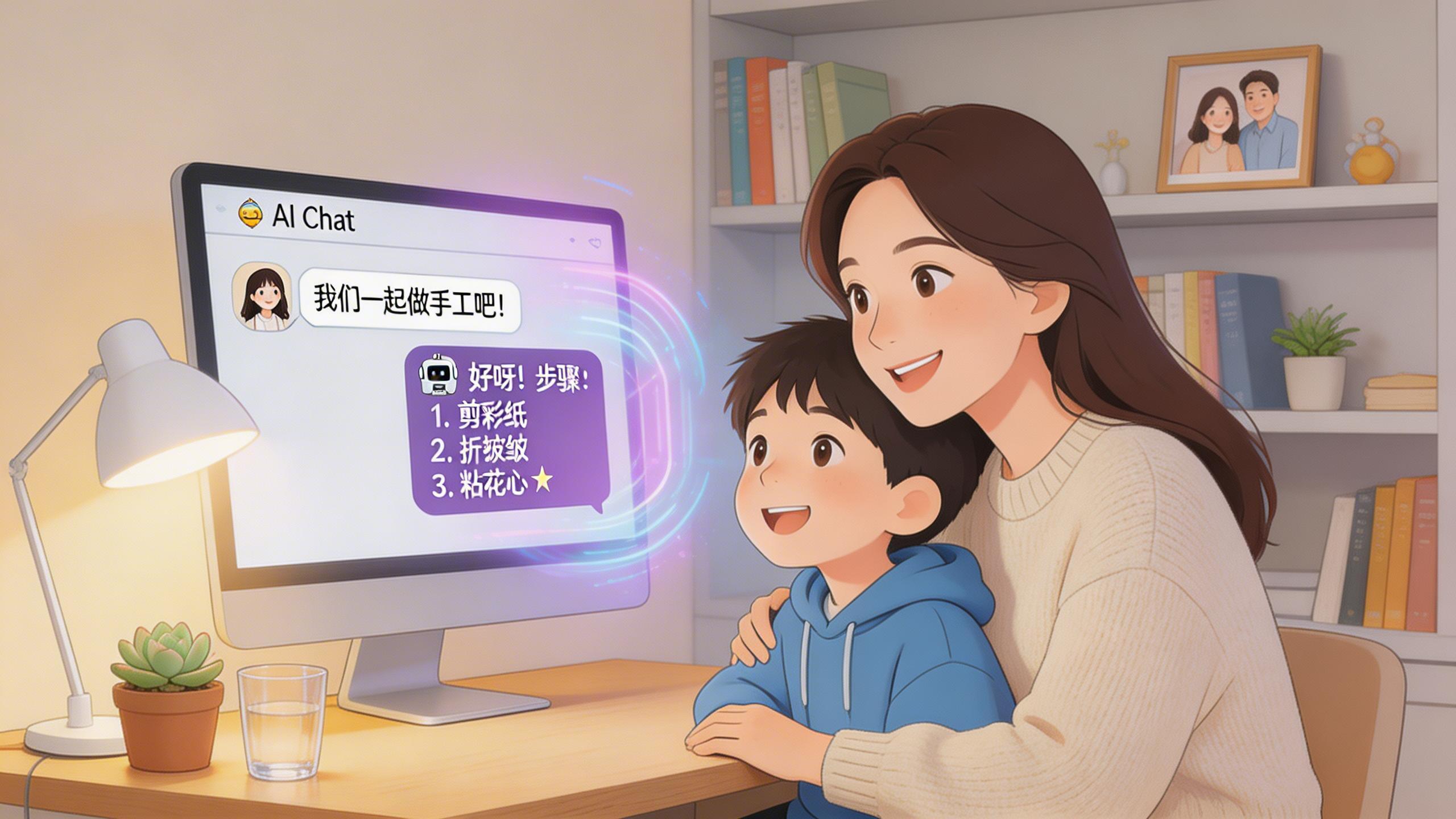 家庭 AI 助手场景